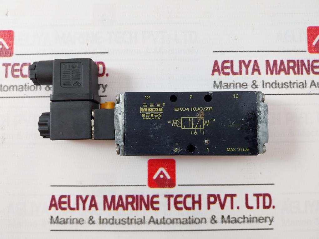 Waircom Ekc4 Kuc/Zr Solenoid Valve 10 Bar 220V 50/60Hz