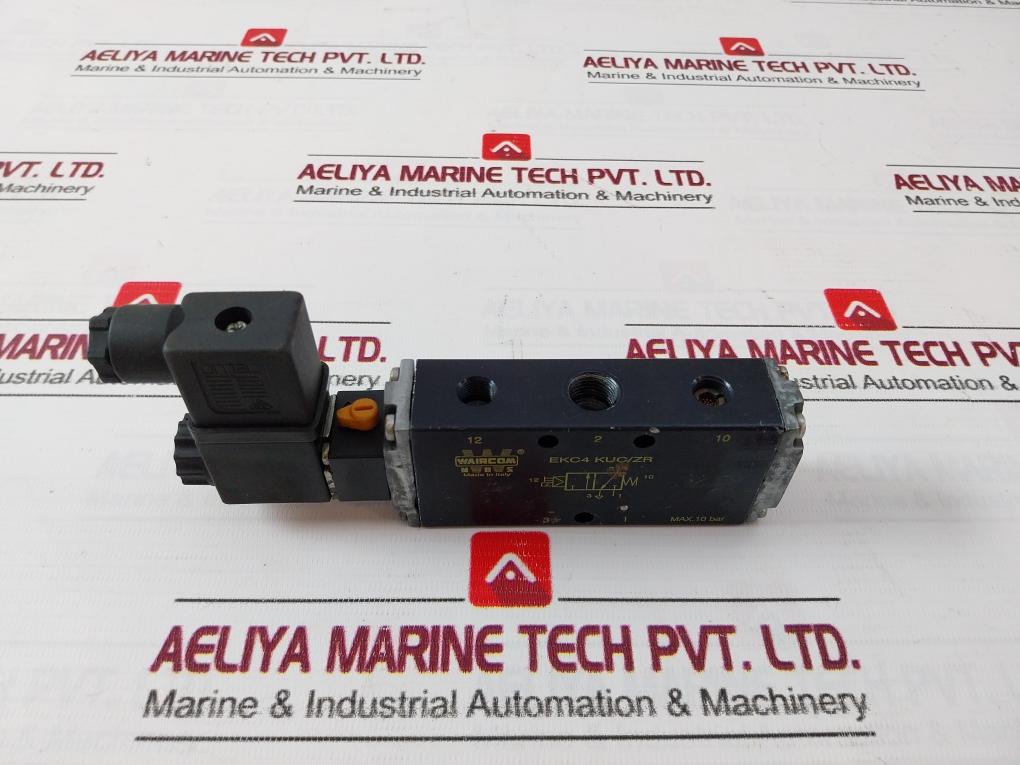 Waircom Ekc4 Kuc/Zr Solenoid Valve 10 Bar 220V 50/60Hz