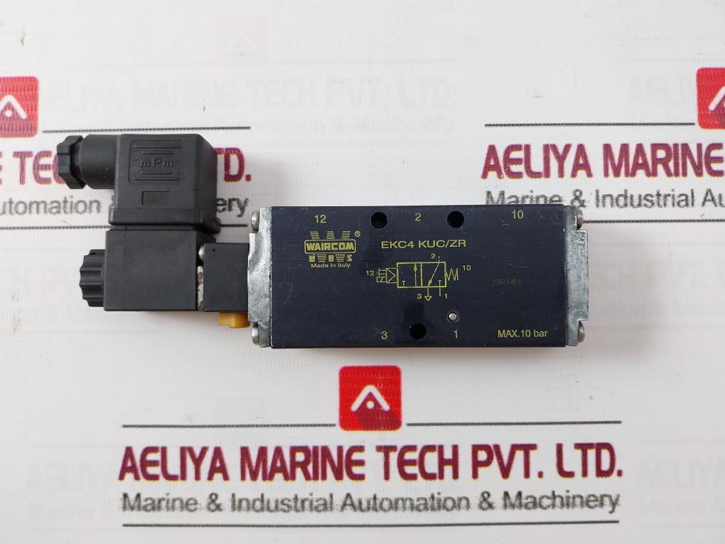 Waircom Ekc4 Kuc/Zr Solenoid Valve 10 Bar V220-50/60Hz