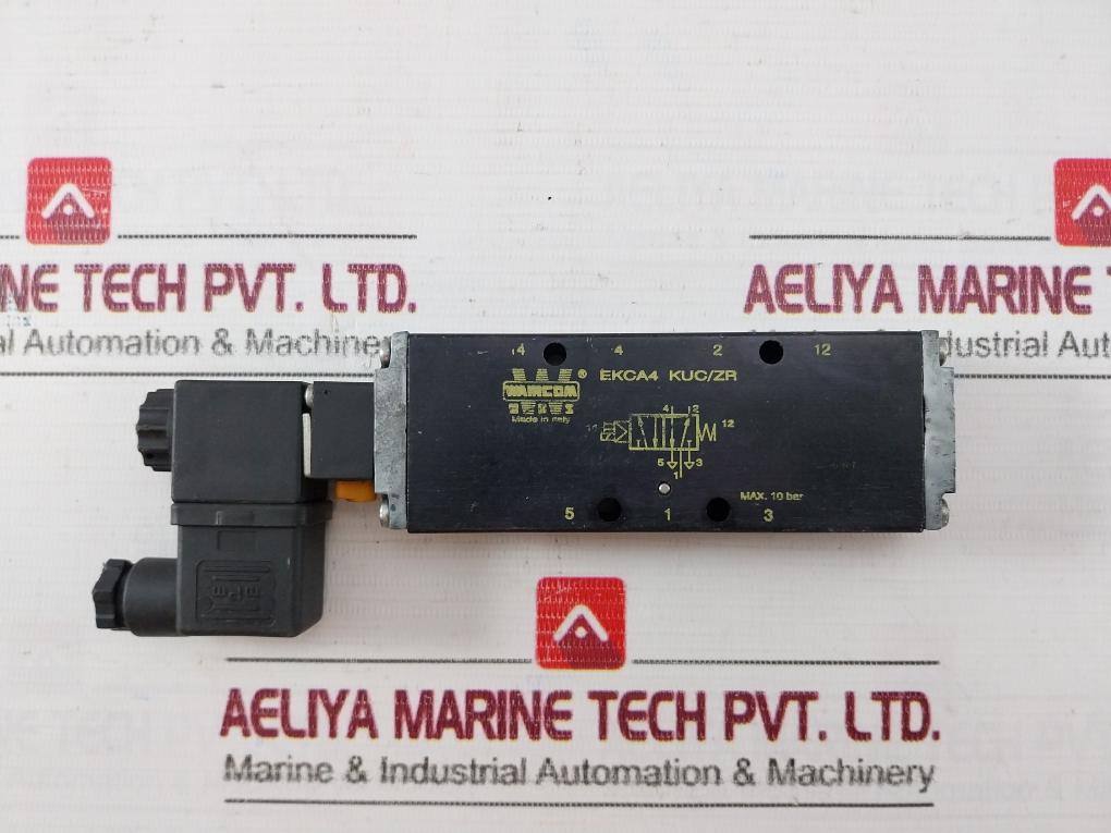 Waircom Ekca4 Kuc/Zr Solenoid Valve 220V 50/60Hz