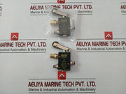 Waircom Pneumatic Mechanical Valve 0-12 Bar Clr8