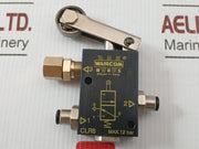 Waircom Pneumatic Mechanical Valve 0-12 Bar Clr8