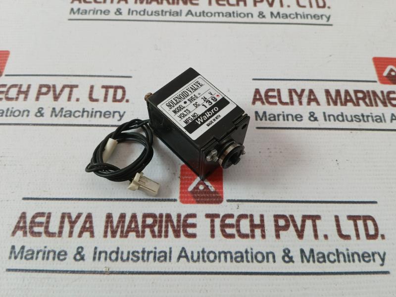 Walbro Sve-5 Solenoid Valve 24Vdc