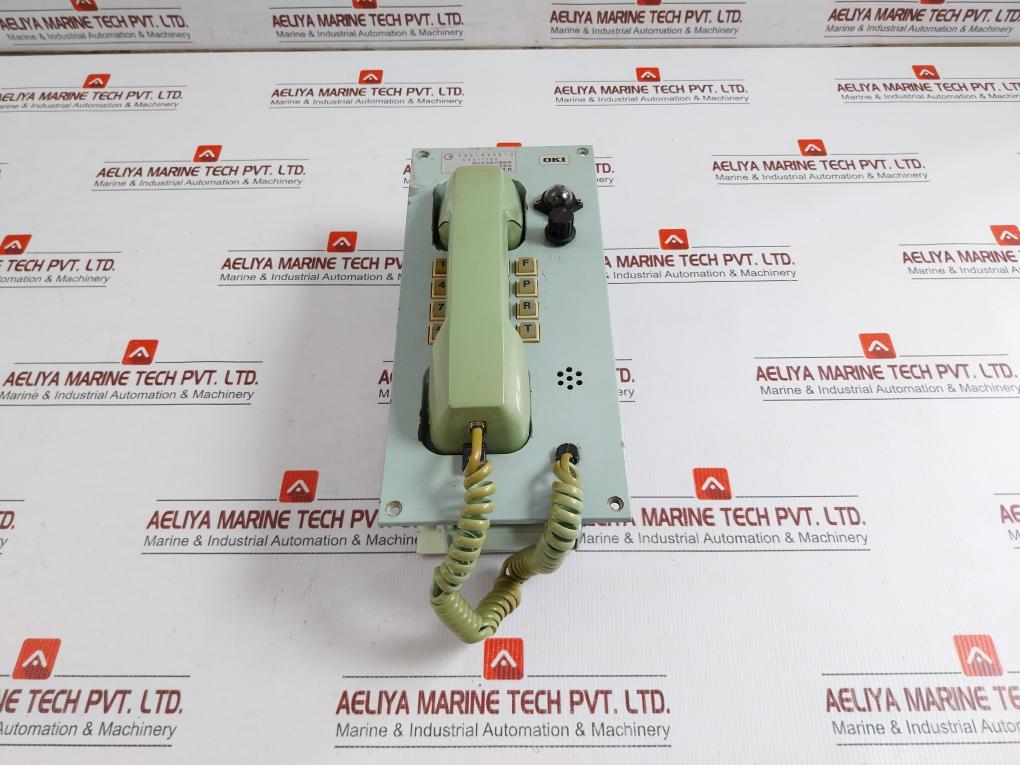 Wall-mount-Shipboard-Telephone-Oki-Oda-1780-2-P92-0006-0-208953-1