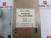Wall-mount-Shipboard-Telephone-Oki-Oda-1780-2-P92-0006-0-208953-13