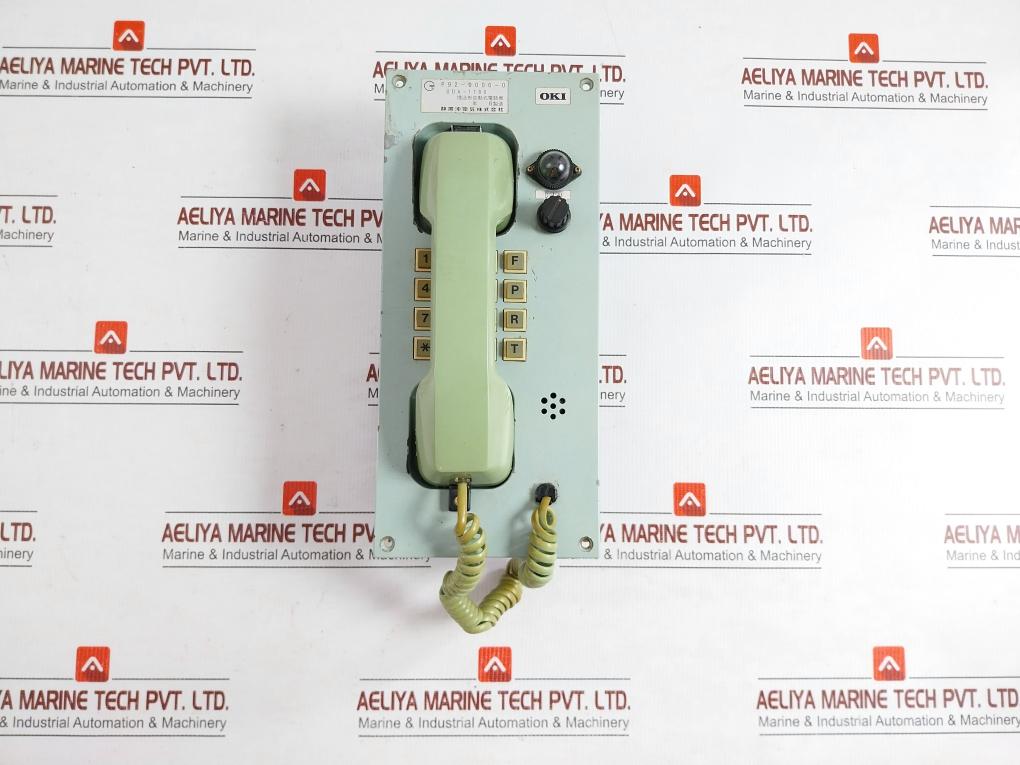 Wall-mount-Shipboard-Telephone-Oki-Oda-1780-2-P92-0006-0-208953-1