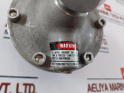 Wallace & Tiernan 22Eo73Ssxx2X Inlet Purgemeter Flow Controller 250 P.S.I.