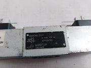 Wandfluh Bm4J40-z311 Hydraulic Solenoid Valve 315 Bar 24Vdc Vde 0580