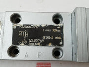 Wandfluh Sis45V-g24-m64 Solenoid Valve 24Vdc 350Bar 69105949