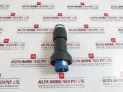 Warom Bcz8060-16 Explosion-proof Plug, 16A, Ac200-250V, Ip66