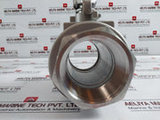 Warren Cf8M 1000Wog Ball Valve Dn65 Stainless Steel 