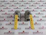Warren Cf8M 1000Wog Ball Valve Dn65 Stainless Steel 