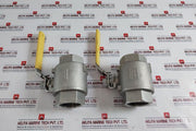 Warren Cf8M 1000Wog Ball Valve Dn65 Stainless Steel 