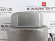 Warren Cf8M 1000Wog Ball Valve Dn65 Stainless Steel 