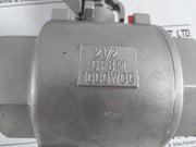 Warren Cf8M 1000Wog Ball Valve Dn65 Stainless Steel 