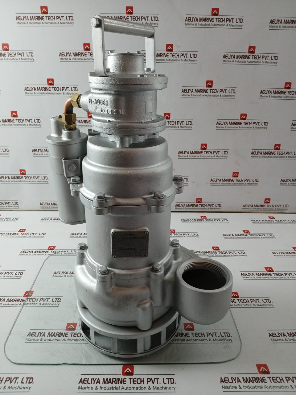 Warren Rupp Siudgemaster Sma3, 6Am1 Air Operated Pump 200 Psi 8.6 Bar