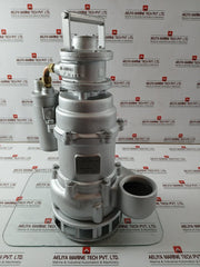 Warren Rupp Siudgemaster Sma3, 6Am1 Air Operated Pump 200 Psi 8.6 Bar