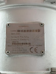 Warren Rupp Siudgemaster Sma3, 6Am1 Air Operated Pump 200 Psi 8.6 Bar