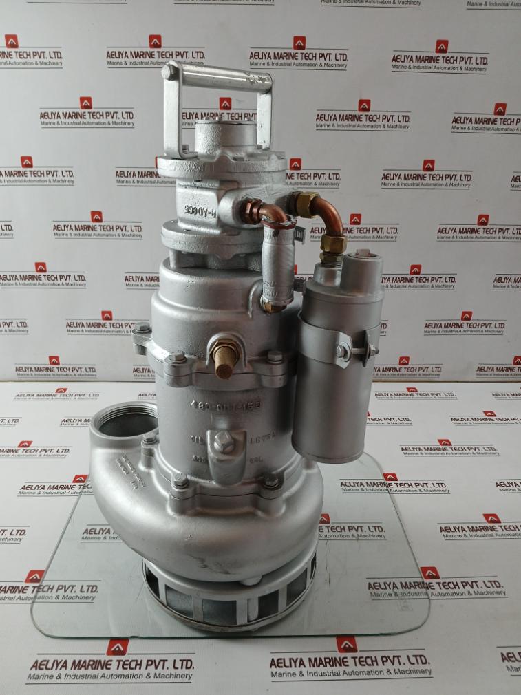 Warren Rupp Siudgemaster Sma3, 6Am1 Air Operated Pump 200 Psi 8.6 Bar