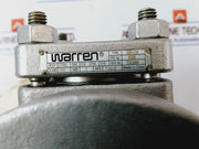 Warren Sw-ch Stainless Steel Swing Check Valve Dn25 Body Cf8M Class 300 Size: 1