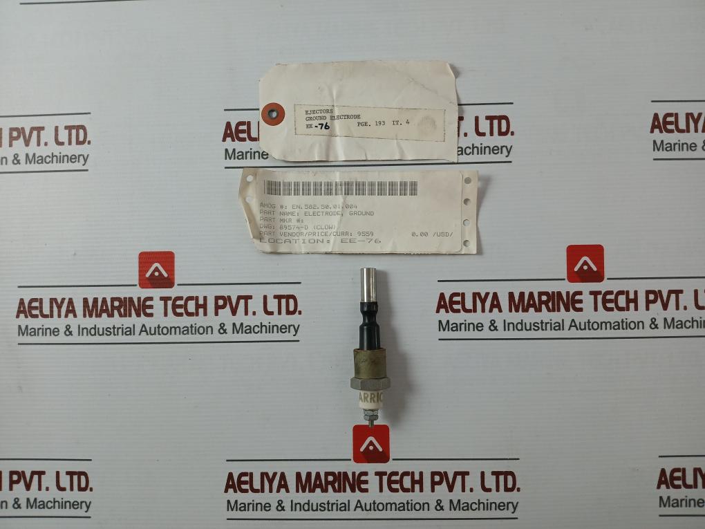 Warrick Ground Electrode