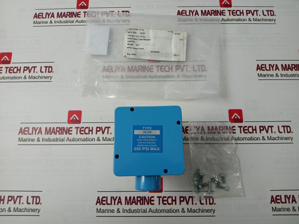 Warrick Controls 3E3B General Purpose Fitting 250Psi A018A