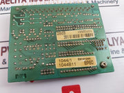 Wartsila 1044B Control Card Used
