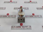 Wartsila 118.156.024N Solenoid Valve 2E27, 114.423.00 1557/41 Ip54 24Vdc 0-32Bar