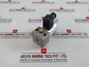 Wartsila 118.156.024N Solenoid Valve 2E27, 114.423.00 1557/41 Ip54 24Vdc 0-32Bar