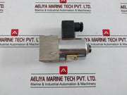 Wartsila 118.156.024N Solenoid Valve 2E27, 114.423.00 1557/41 Ip54 24Vdc 0-32Bar