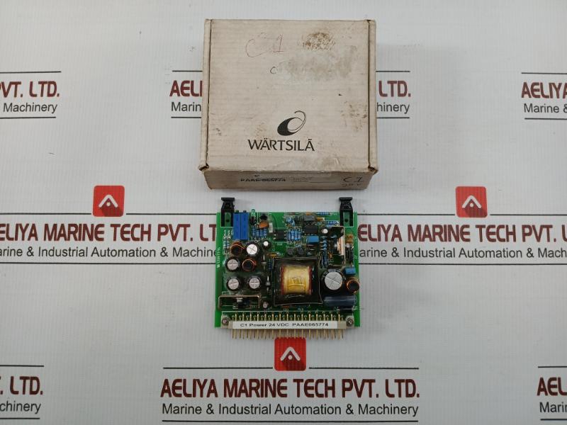 Wartsila 24vdc Power Relay Pcb Card Ppl 2912-3