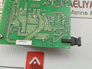 Wartsila 24vdc Power Relay Pcb Card Ppl 2912-3