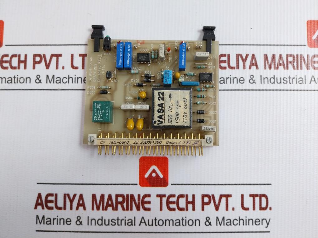 Wartsila 2v72h114-2 De Speed C2 Nde Pcb Card