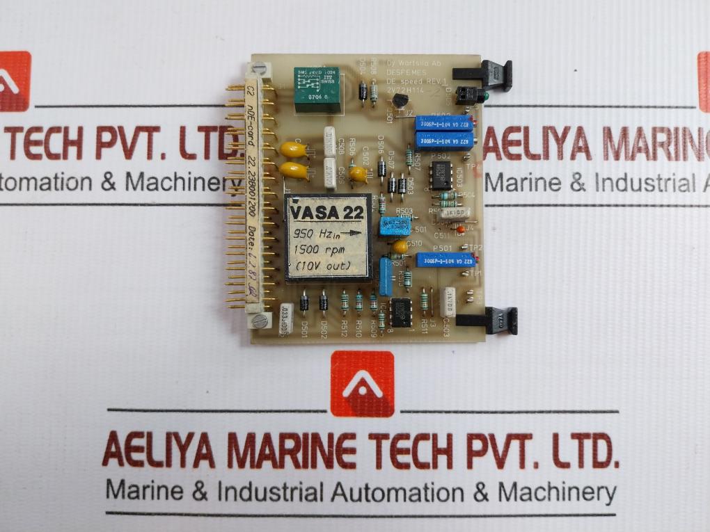 Wartsila 2v72h114-2 De Speed C2 Nde Pcb Card