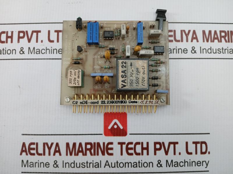 Wartsila 2v72h114-2 Pcb Board C2 Nde