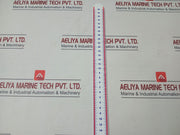Wartsila 6Rta62/490 U-tube Gauge G1/4 40-0-40 M Bar X100 Pa