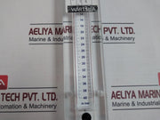 Wartsila 6Rta62/490 U-tube Gauge G1/4 40-0-40 M Bar X100 Pa