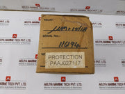 Wartsila 7082A P&B Protection Relay Vision Micromotor Set 80-270V 5/1A