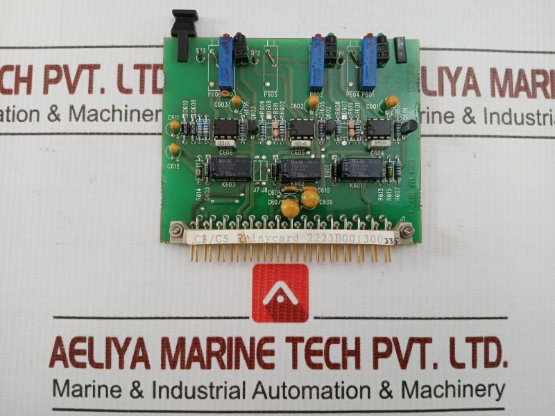 Wartsila C3 C5 Relay Card Control Module Ppl 81813