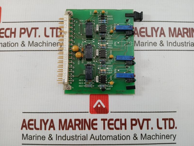Wartsila C3 C5 Relay Card Control Module Ppl 81813