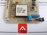 Wartsila C4 Ntc Circuit Card Rev-1 Part No.3v72h126