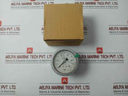 Wartsila En 837-1 Bourdon Tube Pressure Gauge 0-10 Bar