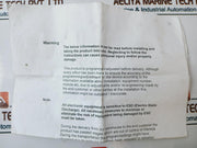 Wartsila Epec 1044B Lt Thermostat Card 0050L289501