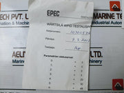 Wartsila Epec 1044B Lt Thermostat Card 0050L289501