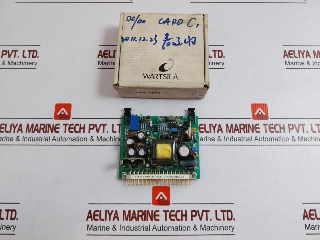 Wartsila Part No. Paae065774 Power Dc/Dc Card Pcb 24vdc