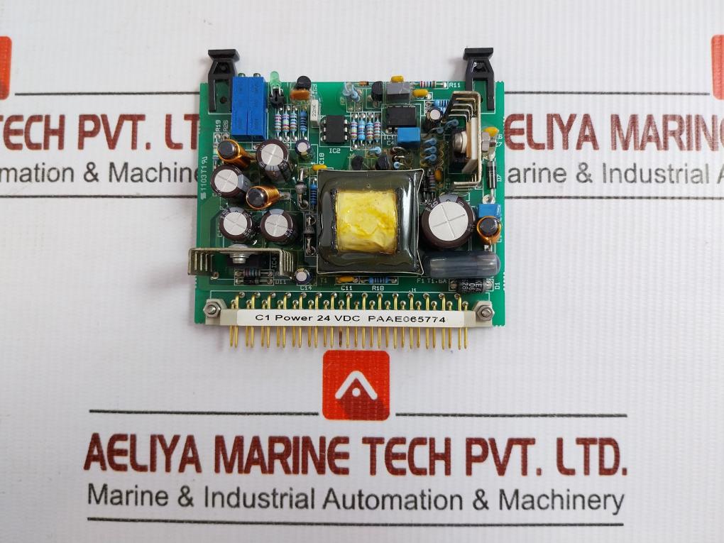 Wartsila Part No. Paae065774 Power Dc/Dc Card Pcb 24vdc