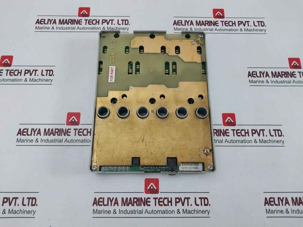 Wartsila Powerdrive Gda 1.6 Gate Driver Gsa 1.2 E207844 94V-0