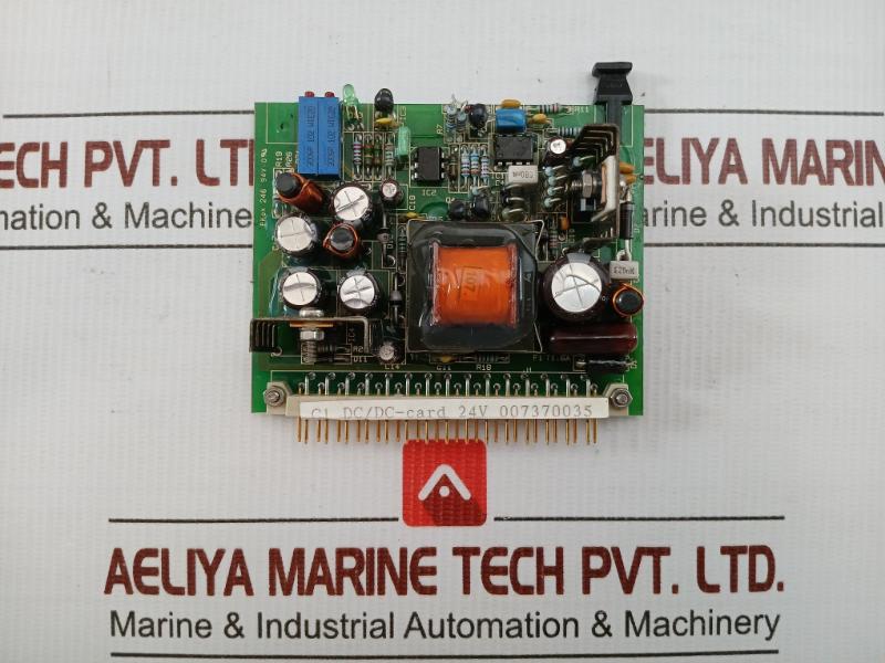 Wartsila Ppl 2912-2, 24v Dc-Dc Converter Card