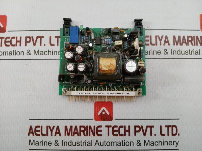 Wartsila Ppl 2912-3 C1 Power Relay Card 24vdc