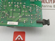Wartsila Ppl 2912-3 C1 Power Relay Card 24vdc